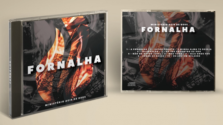 capa do cd Fornalha