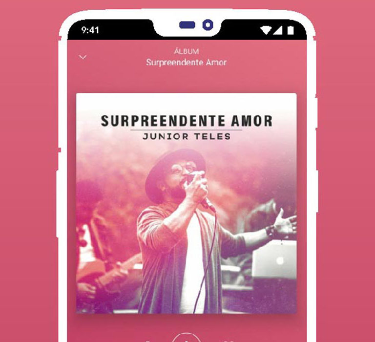 capa(cover) Surpreendente Amor